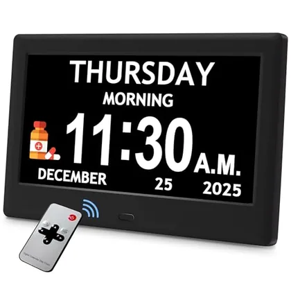 Flyruit 7'' Dementia Clocks for Seniors
