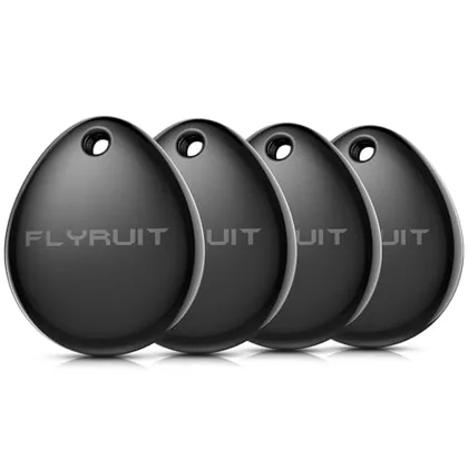 Flyruit Air Tracker Tags-4 Pack for Apple Find My