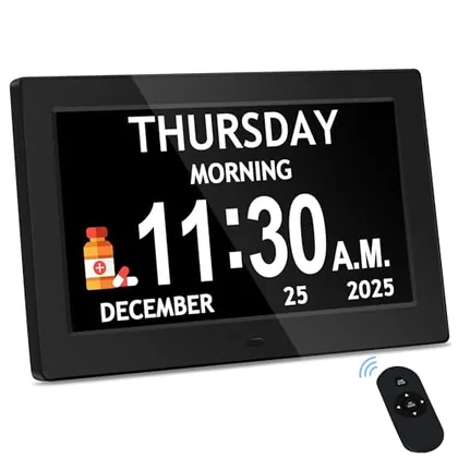 Flyruit 10.1'' Extra Large Digital Clock